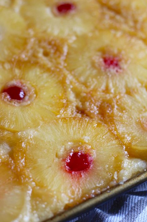 Pineapple Upside Down Pancakes, Twelve Tomatoes, Fruit Pancakes, Baked Pancakes, Big Breakfast, Pineapple Slices, 12 Tomatoes, Canned Pineapple, Pineapple Upside