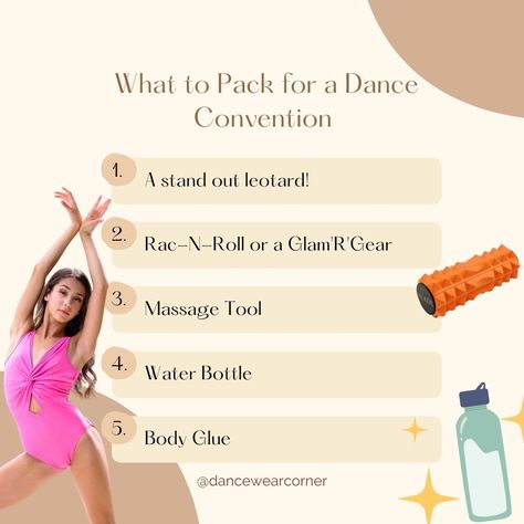 Check out our blog post for more comprehensive recommendations! Is there anything else that we missed? Dancer Essentials, Dance Competition Makeup, Dance Competition Hair, Competition Makeup, Dance Convention, Dance Competitions, Competition Hair, Dance Competition Costumes, All About Dance