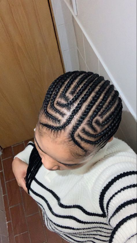 Freehand Hairstyle For Black Women, Cornrows Natural Hair, Black Kids Braids Hairstyles, Cornrows Braids For Black Women, Sophisticated Hairstyles, Braided Hairstyles For Black Women Cornrows, Big Box Braids Hairstyles, African Hair Braiding Styles, Cute Braided Hairstyles