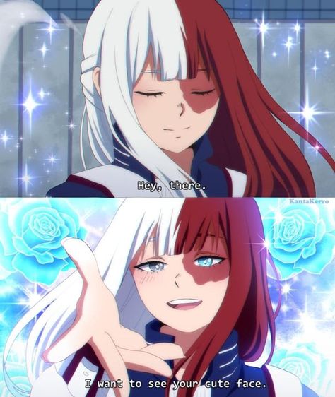 Female Todoroki, Fem Todoroki, Gender Bend, My Hero Academy, Anime Stuff, Boku No Hero Academia, Boku No Hero, My Hero Academia, Hero Academia