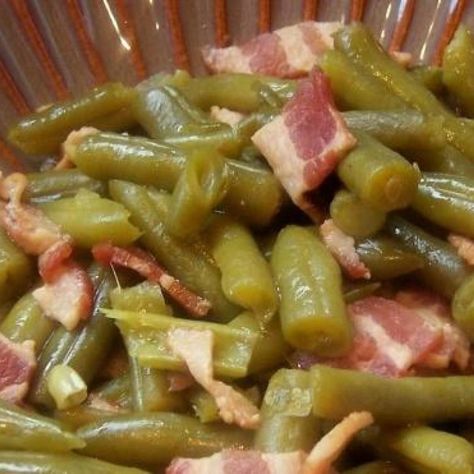 German-Style Green Beans Recipes For 100 People, Beans For A Crowd, French Green Bean Recipes, Large Group Recipes, Texas Roadhouse Green Beans, Crowd Meals, فاصوليا خضراء, Roaster Recipes, Crowd Food