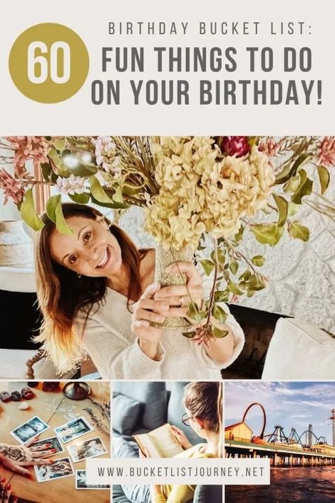 Birthday Bucket List, Bucket List Ideas For Women, 12 Minute Workout, 54th Birthday, 42nd Birthday, 32 Birthday, 41st Birthday, 34th Birthday, 31st Birthday