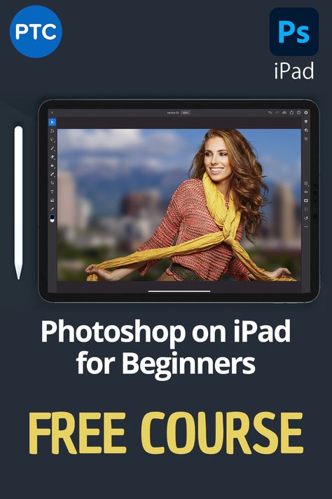 Ipad For Beginners, Photoshop On Ipad, Photoshop Ipad, Photoshop Magic, Photoshop App, Photoshop Basics, Photoshop Edits, Photoshop Editing Tutorials, Photoshop Training