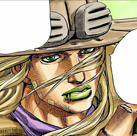 Gyro Zeppeli, Jojo's Bizarre Adventure, Cowboy