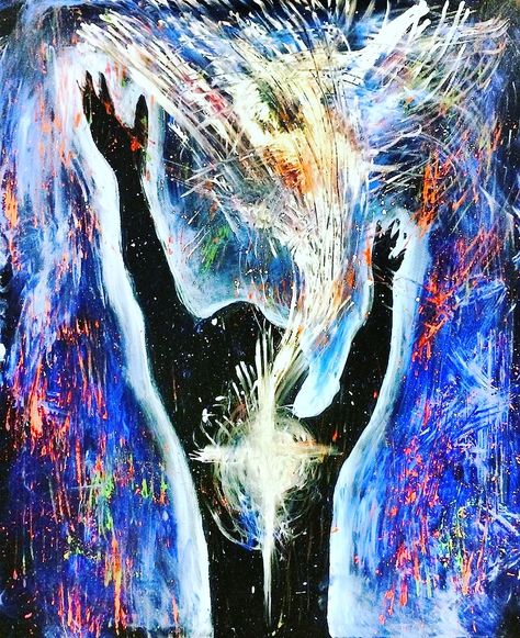 Holy Spirit prophetic worship painting created by Christian artist Lance Brown titled "Come Holy Spirit" Holy Spirit Painting #holy #holyspirit #spirit #spiritual #art #paint #painting #paintings #artwork #prophetic #worship #worshipart Prophetic Art Worship, Holy Spirit Art, Christian Art Painting, Come Holy Spirit, Prophetic Painting, Worship Art, Spiritual Paintings, Spirit Art, Arte Peculiar