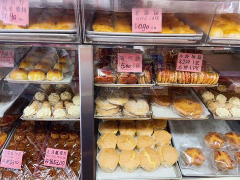 The 9 Best Chinese Bakeries In San Francisco - San Francisco - The Infatuation Pineapple Buns, Durian Cake, Chinese Bakery, Sweet Potato Buns, Cookie Factory, Pineapple Bun, Pork Buns, Light Bites, Barbecue Pork