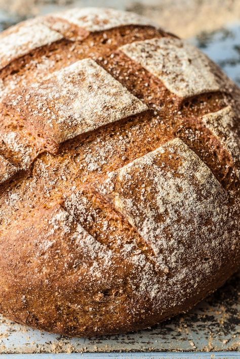 Ancient Grains Sourdough Bread, Emmer Bread Recipe, Spelt And Rye Bread Recipe, Emmer Flour Bread, Khorasan Flour Recipes, Ancient Grain Sourdough Bread, Emmer Flour Recipes, Ancient Grains Bread Recipe, Kamut Bread Recipes