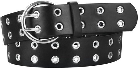 Grunge Belt, Goth Belt, Leather Belts For Women, Women Grunge, Punk Belt, Bling Belts, Boho Belts, Belt Women, Studded Belt