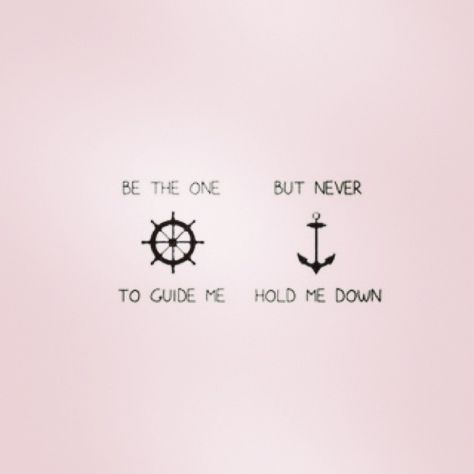 Anchor Quotes, Bone Tattoo, Tattoo Color, Zodiac Tattoos, Study Quotes, Pink Quotes, Beach Quotes, Friend Tattoos, Be The One