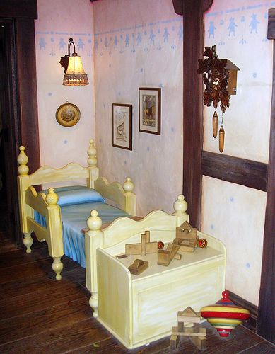 Christopher Robin's Bedroom Christopher Robin, Bedroom Furnishings, Little One, Disneyland, Toddler Bed, Bedroom, Bed, Furniture, Home Decor