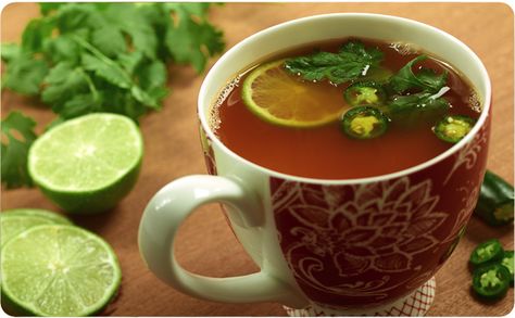 Vegetarian Sipping Broth, Chicken Broth With Bouillon, Spicy Pho Broth, Asian Clear Broth Soup, Lemongrass Broth, Sipping Broth, Pollo Recipe, Ideas For Dinner, Four O Clock