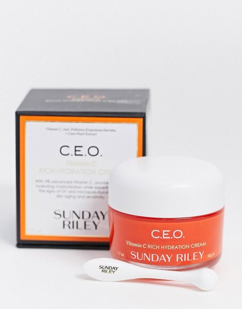 Sunday Riley Ceo, Glow Lotion, Best Facial Cleanser, Vitamin C Cream, Natural Collagen, Sunday Riley, Moisturizing Face Cream, Hydrating Cream, Skin Care Moisturizer