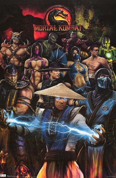 Mortal Kombat Cast of Characters Video Game Poster 22x34 – BananaRoad Smackdown Vs Raw, Video Game Poster, Mortal Kombat 9, Mortal Kombat Games, Claude Van Damme, Groups Poster, Video Game Posters, Mortal Kombat Characters, Mortal Kombat X