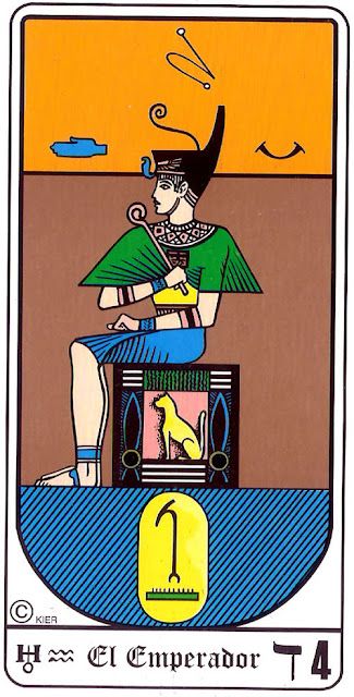 TAROT CAFE...: EL EMPERADOR (Arcano Mayor Nº 4 - TAROT EGIPCIO) Oracle Cards Decks, Tarot Significado, Tarot Magic, Tarot Learning, Healing Words, The Emperor, Card Illustration, Illustrations And Posters, Oracle Cards