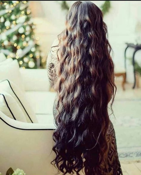 Easy Trendy Hairstyles, Long Shiny Hair, Hair Inspiration Long, Really Long Hair, Goddess Hairstyles, Short Straight Hair, Long Black Hair, Long Wavy Hair, Long Straight Hair