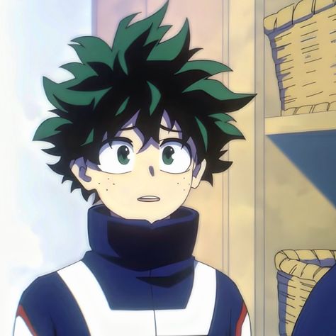 #izuku #deku #mha #anime #editanime Deku Anime Screenshots, Mha Matching Pfp For 4 People, Deku's New Haircut, How To Draw Deku Step By Step, Deku Undercut, Deku Using His Quirk, Realistic Deku, Deku Haircut, Deku Screencaps