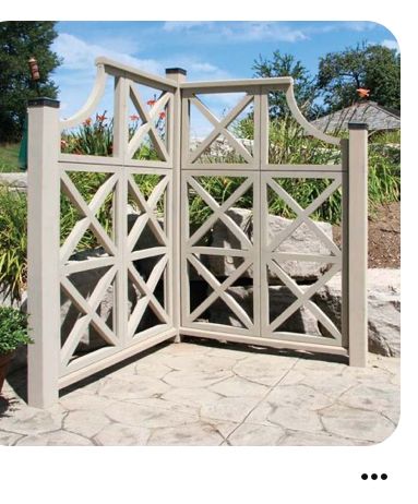 Trellis For Privacy, Wooden Gate, Privacy Fence Designs, Backyard Privacy, Corner Garden, Walled Garden, Pergola Plans, Pergola Patio, Garden Trellis