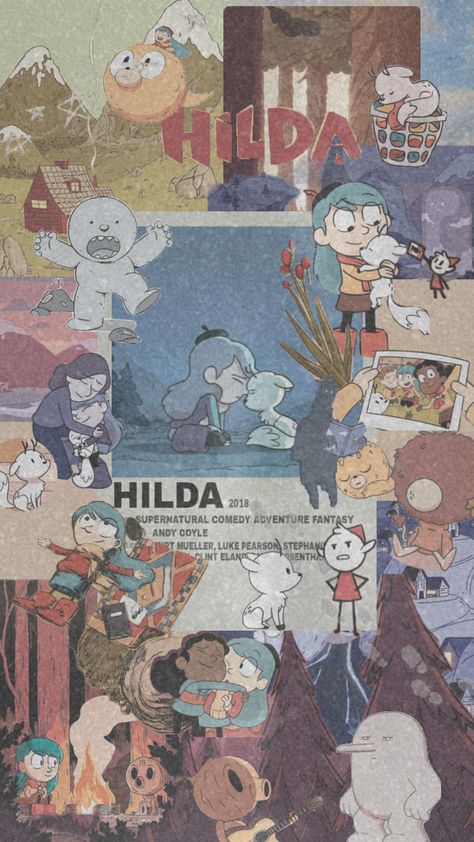 My entry for the comp! #comp #hilda #cute #cool #vibes #tvshow Animation Classes, Walpapers Cute, Cool Vibes, Cute Cottage, Season Of The Witch, Good Cartoons, Dark Art Illustrations, Cool Wallpapers Art, Kids Shows