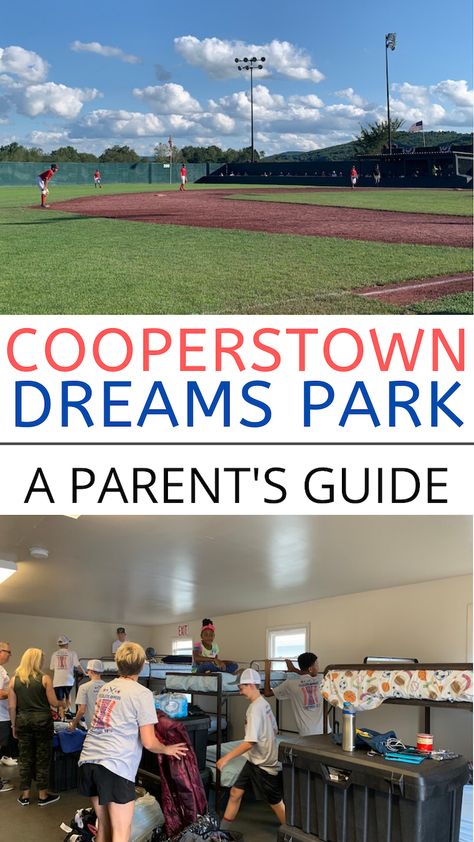 Cooperstown Dreams Park Packing List, Cooperstown Mom Shirts, Cooperstown Shirt Ideas, Cooperstown Pins Ideas, Cooperstown Fundraising Ideas, Cooperstown Swag Bags Ideas, Travel Baseball Fundraising Ideas, Cooperstown Swag Bags, Baseball Tournament Ideas