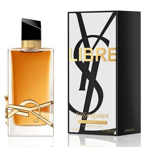 LIBRE Eau de Parfum Intense - Yves Saint Laurent | Sephora Libre Intense, Innocent Smoothie, Saint Laurent Libre, Free Perfume Sample, Koleksi Parfum, Ysl Perfume, Penyimpanan Makeup, Saint Laurent Perfume, Vanilla Perfume