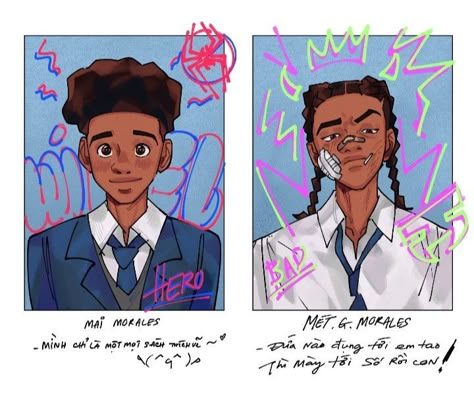 Miles 42, People Will Talk, Highschool Au, Miles Spiderman, Image Spiderman, Spiderman Drawing, Spaider Man, Spiderman Art Sketch, Miles Morales Spiderman