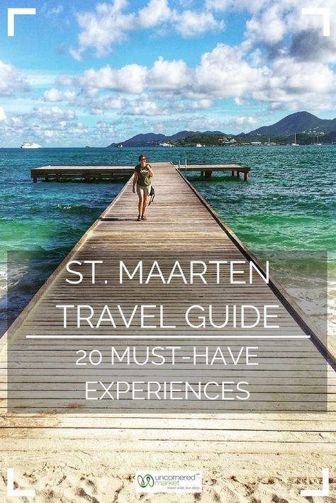 All you need to know to visit and plan an itinerary for the Caribbean island of St. Maarten / St. Martin, including 20 things to do, recommended tours and day trips, best beaches, restaurants, and where to stay. | Uncornered Market Travel Blog  #travel #caribbean #stmaarten #stmartin St Marteen Island, Travel Island, Travel Nursery, Caribbean Culture, St Maarten, Caribbean Vacations, Caribbean Island, Caribbean Beaches, Unusual Things