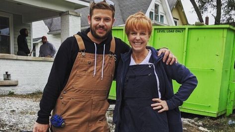 'Good Bones' Stars Karen E. Laine & Cory Miller Reunite Amid Mina Starsiak Hawk Beef Mina Starsiak Hawk, Good Bones Hgtv, Mina Starsiak, Pet Pig, Hgtv Shows, Hgtv Star, Pet Pigs, Long Time Friends, Good Bones