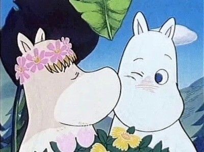 Snorkmaiden Aesthetic, Moomin Gif, Nct Markhyuck, Moomin Valley, Tove Jansson, Ghibli Movies, Vintage Cartoon, Cute Characters, Aesthetic Anime