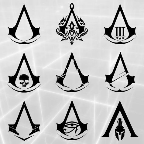 Assassins Creed Symbol, Video Game Themed Bedroom, Black Flag Tattoo, Assassins Creed Tattoo, Assassins Creed Logo, Assassin's Creed Black, Assassin's Creed Wallpaper, Assassins Creed Black Flag, Assassins Creed Series