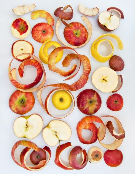 Food Waste Project, Design Cibo, Apple Chips, Food Photography Inspiration, Food Photography Styling, Fruit Art, Fruit And Veg, Beautiful Food, Food Illustrations