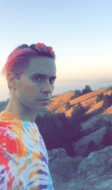 Jared Leto Pink Hair, Jared Leto Snapchat, Thirty Seconds To Mars, Best Snapchat, Shannon Leto, Thirty Seconds, Life On Mars, Meghan Trainor, 30 Seconds To Mars