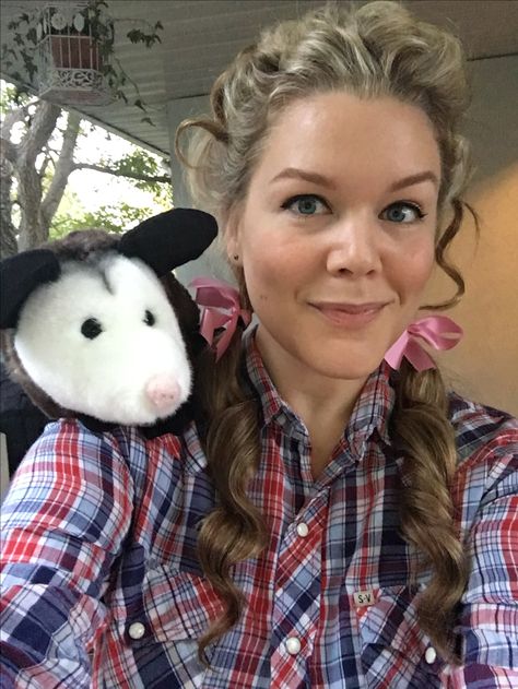 My Elly May Clampett Halloween costume (Beverly Hillbillies) Elly May Clampett, Hillbilly Halloween Costumes, Beverly Hillbillies Costumes, Hill Billy Costume, Hillbilly Party Costumes, Hillbilly Chili, Hillbilly Halloween, Hillbilly Christmas, Hillbilly Costume