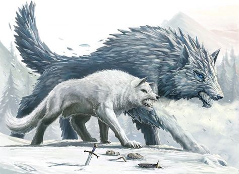 the size of the wechuge compared to an average arctic wolf Winter Wolf, Winter Wolves, Wolf Artwork, Arctic Wolf, Fantasy Wolf, Wolf Love, Wolf Drawing, Fantasy Beasts, Wolf Pictures