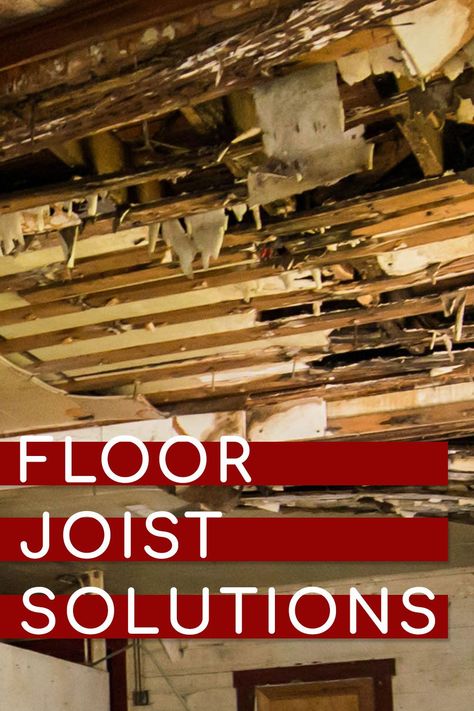 Diy House Leveling, Replacing Rotten Floor Joist, Floor Joist Repair, Home Foundation Repair, Subfloor Repair, Living Underground, Leveling Floor, Crawl Space Repair, Mobile Home Skirting