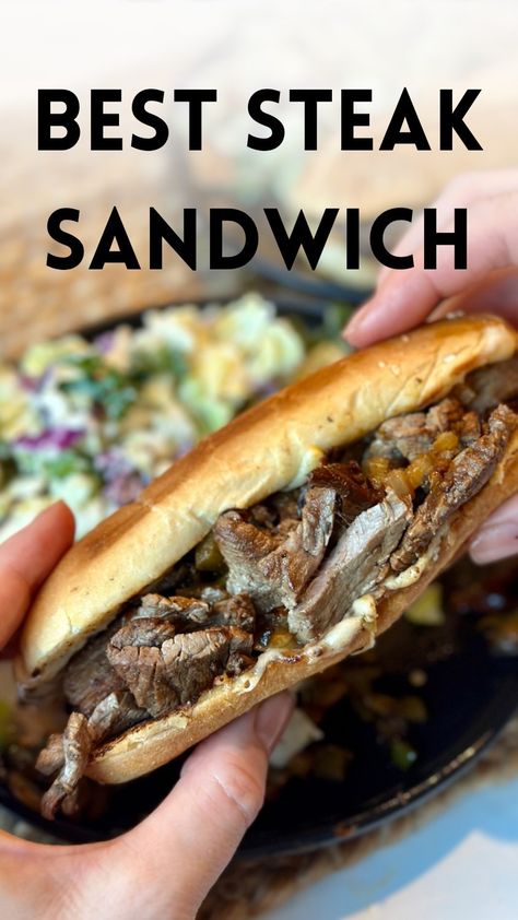 🍽️❤️Slow Cooker Cube Steak❤️🍽️ RECIPE on dinnerin321.com or type “RECIPE” I’ll send you a direct link (check you inbox/message… | Instagram Chuck Steak Sandwich Recipes, Steak Strip Sandwich, Sandwich Steak Recipes Dinners, Cubed Steak Sandwich Recipes, Steak Sandwich Marinade, Steak Sandwich Recipes Easy, Ribeye Steak Sandwich Recipes, Steak Sandwiches Recipes, Steak Hoagie