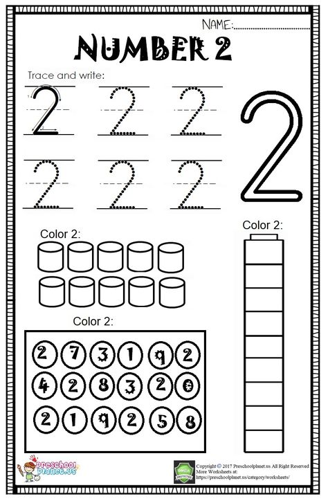 Here is number 2 worksheet for kids. There are lots of activities on this worksheet to practice  number 2. This number 2 worksheet is free to download and use for educational purposes. You can freely use this worksheet with your kids or students. Number 2 Prek Activities, Number 2 Worksheets For Kindergarten, Number Six Worksheet, 0-5 Number Activities, Number 1 2 3 4 Worksheet, Number Two Worksheets For Preschool, How Many Sides Worksheet, Math Worksheet For Preschool, Preschool Number 2 Activities