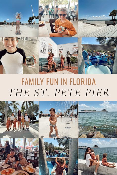 What’s Your Favorite Memory from Summer? The St. Pete Pier has become one of our favorite memories this summer. When it comes to our family, just add a little water, sunshine and amazing food and we are all happy campers! My... Read More The post The St. Pete Pier Has it All – for Family Fun in Florida appeared first on Fresh Mommy Blog. St Pete Pier, St Pete Beach Florida, Summer Traditions, Florida Lifestyle, Tampa Bay Area, St Pete Beach, Budget Travel Destinations, Anna Maria Island, Mommy Blog