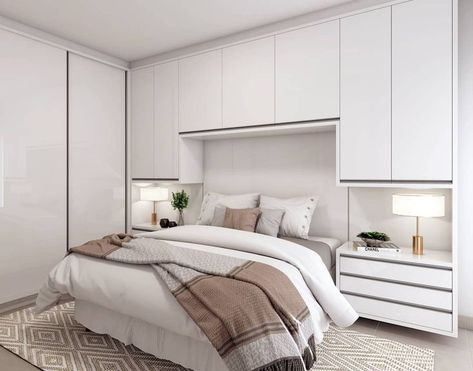 Bedroom Inspirations Modern Elegant, Organization Wardrobe, Tiny Bedroom Design, Wardrobe Organization, Bedroom Built Ins, Small Room Design Bedroom, Fitted Bedrooms, Wardrobe Design Bedroom, Bedroom Decor Design