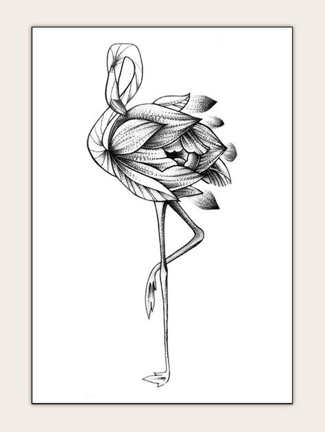 Minimalist Flash, Tattoo Sleeves For Women, Sticker Minimalist, Colorful Flower Tattoo, Peony Flower Tattoos, Flamingo Tattoo, Tool Tattoo, Shape Tattoo, Tattoos For Women Flowers