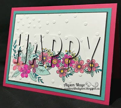 HAPPY Eclipse card | Create with Alyson | Bloglovin’ Happy Eclipse, Eclipse Cards, 1st Birthday Cards, Ctmh Cards, Alphabet Cards, Card Making Crafts, Cricut Cards, Card A, Large Letters