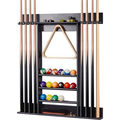 Cue Stick Holder, Pool Stick Holder, Pool Cue Holder, Pool Cue Rack, 8 Pool, Pool Table Room, Pool Table Accessories, Pool Sticks, Scratched Wood