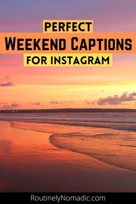 A Weekend Well Spent Quote, Hello Weekend Quotes, Saturday Quotes Instagram, Weekend Captions Instagram Saturday, Weekend Vibes Quotes Instagram, Saturday Ig Captions, Weekend Trip Captions Instagram, Weekend Photo Dump Captions, Weekend Recap Captions