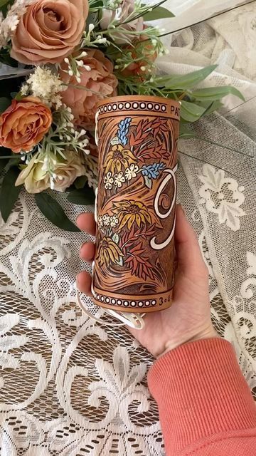 Western Bouteniers, Tooled Bouquet Wrap, Leather Bridal Bouquet Wrap, Western Bouquet Wrap, Leather Wedding Bouquet Wrap, Leather Flower Bouquet Wrap, Tooled Leather Bouquet Wrap, Tooled Leather Wedding, Western Wedding Flowers