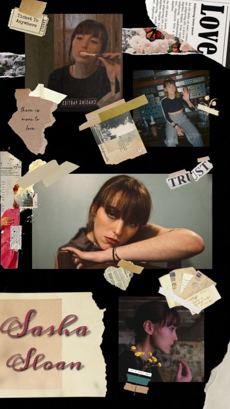 Sasha Sloan Wallpaper, Sasha Sloan Aesthetic, Sasha Core, Sasha Alex Sloan, Sasha Sloan, Notebook Wallpaper, Instagram Theme, Grunge Photography, Aesthetic Instagram Theme