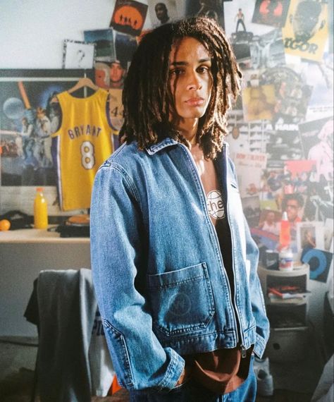 Bohemian Dreadlocks, Rasta Fashion, Models With Locs, Indie Boy Aesthetic, Ms Lauryn Hill, Bohemian Men, Oversize Outfit, The Maxx, Black Men Hairstyles