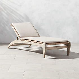 Lodi Woven Outdoor Patio Chaise Lounge + Reviews | CB2 Modern Outdoor Lounge Chair, Patio Lounge Furniture, Metal Outdoor Chairs, Modern Outdoor Chairs, Modern Outdoor Patio, Teak Lounge Chair, Pool Chairs, Black Dining Chairs, Patio Chaise Lounge