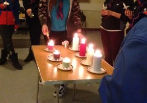 Thinking Day Girlguiding, Candle Ceremony, Ceremony Candles, World Thinking Day, Crafts For Girls, Girl Guides, Tea Light Candle, The Things, Birthday Candles