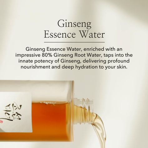 Beauty of Joseon Ginseng Essence Water, 150ml, 5fl.oz. : Amazon.co.uk: Beauty Beauty Of Joseon Ginseng Essence, Ginseng Essence Water, Ginseng Essence, Essence Water, Beauty Of Joseon, Face Hydration, Toner For Face, Glass Skin, Skin Care Moisturizer