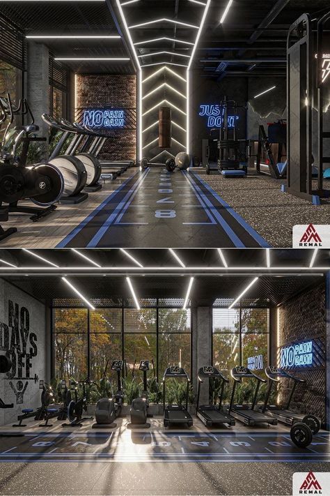 6. Health and Wellness: #health, #wellness, #fitness, #selfcare Gym Space Design, Fitness Gym Interior Design, Luxurious Gym, Gym Interiors, Fitness Design Gym, Gym Architecture, Commercial Gym Design, Luxury Home Gym, Home Gym Basement