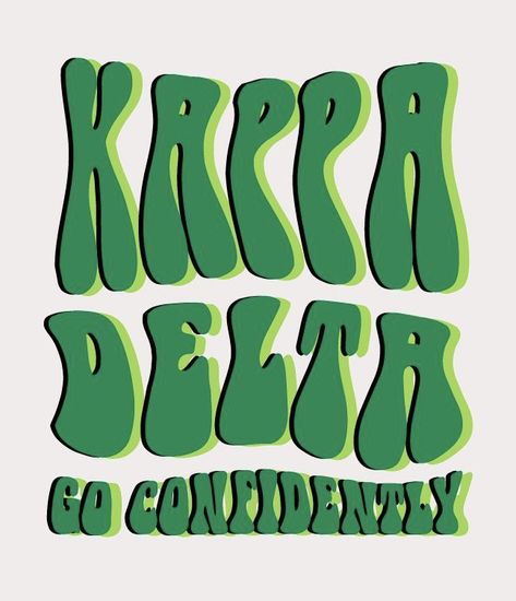 Kappa Delta Shamrock Shirts, Kappa Delta Background, Kappa Delta Graphic Design, Kappa Delta Prints, Kappa Delta Paintings, Kappa Delta Wallpaper, Sorority Flyers, Kappa Delta Graphic, Kappa Delta Shamrock